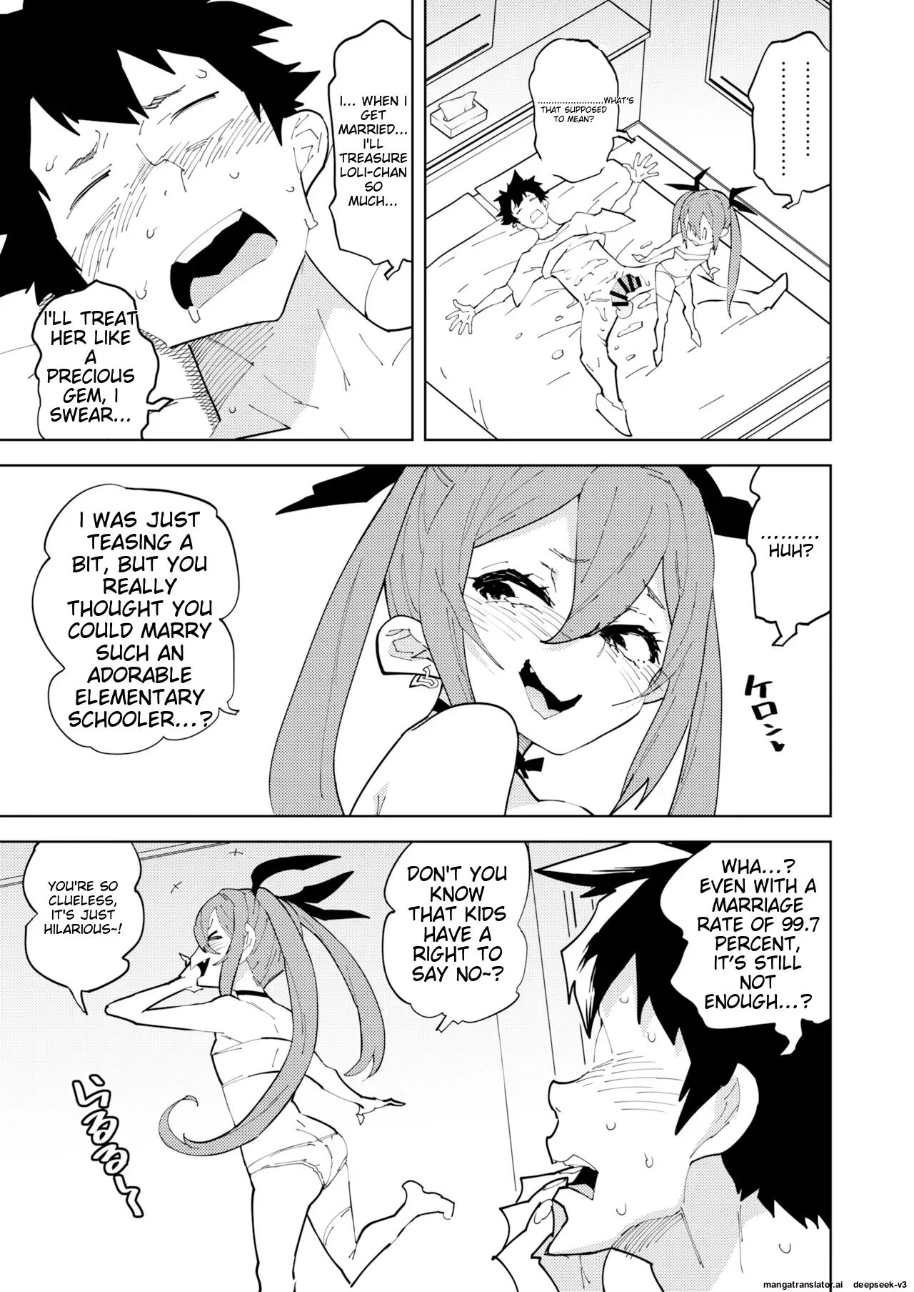 Countermeasures Against Declining Birthrate Female Brat Chapter 1000 Page 18